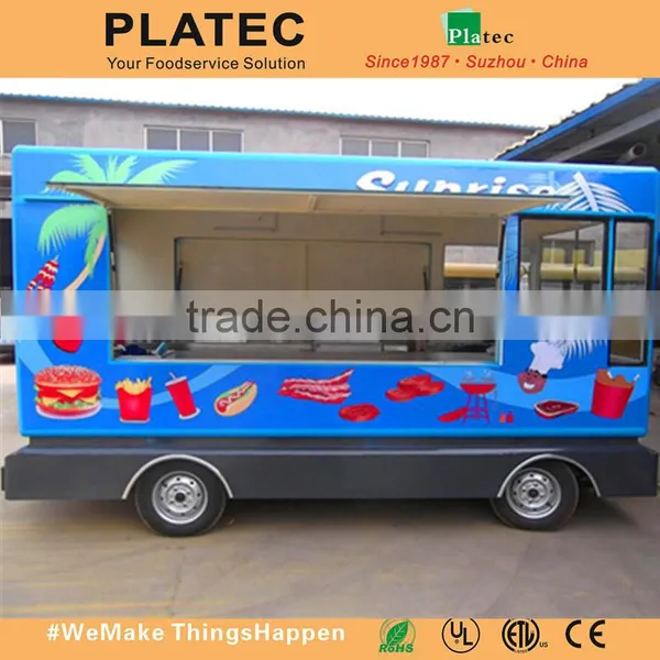 Pop Cross Streets for Selling Breakfast ,fast Food and Others ,mobile Food Bus photo-5
