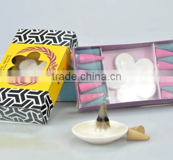 2015 Good Quality Fragrance Incense Cones Wholesale photo-3