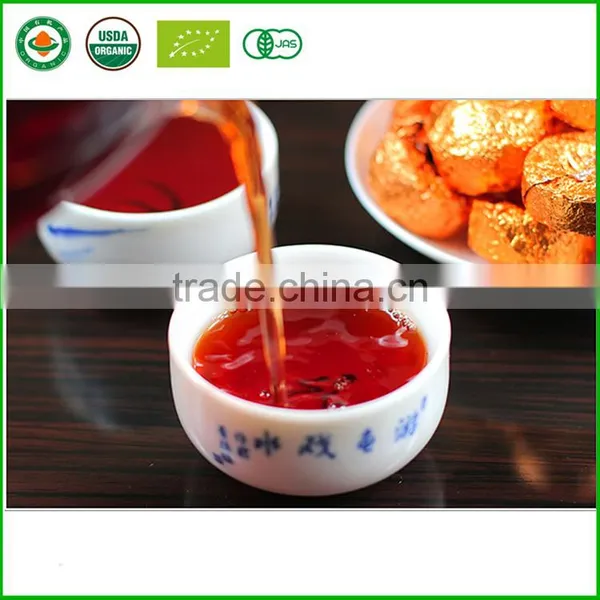 Premium Chinese Multi-flavor Tuo Compressed Mini Tuo Ripe Anti Cancer Puer Tea photo-4