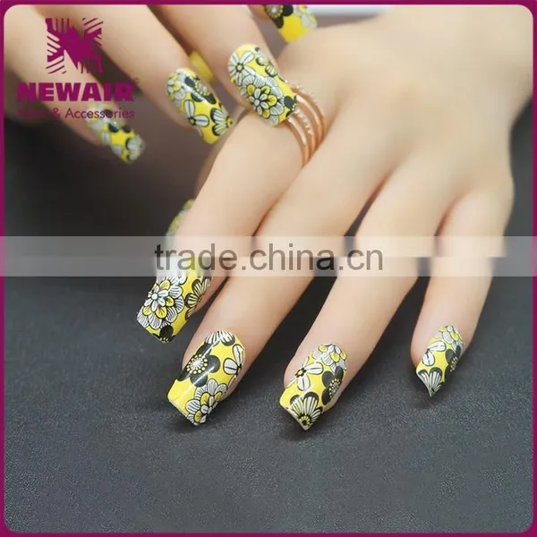 Newest Fashional Nail Sticker Eco-friendly Girl Nail Wraps Sticker photo-6