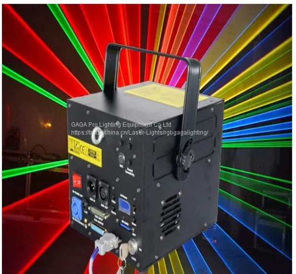 Outdoor Animated Laser Light Show 2X4 mm Cool White IP44 2 Years Warranty photo-2