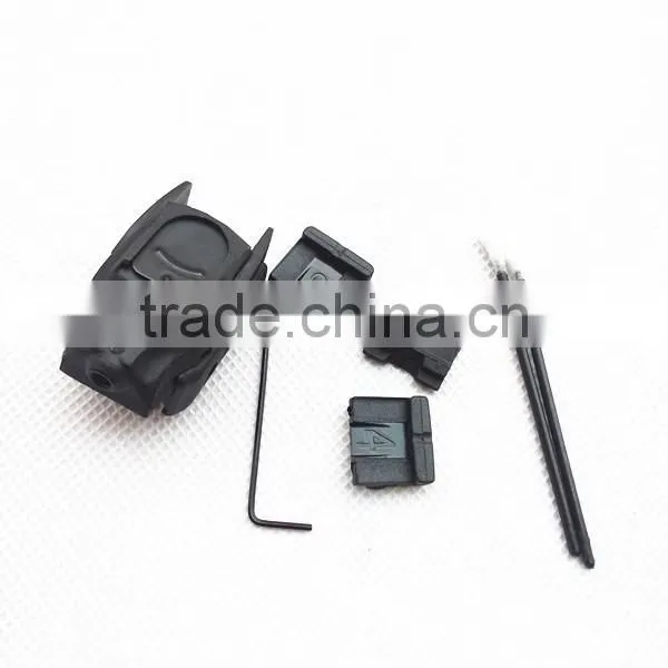 Tactical Red Dot Compact Rail Mini Red Laser Sight/5mw Mini Red Laser Sight/ Laser Pointer / Laser Aimer Pistol (ES-BR-LS18R) photo-5