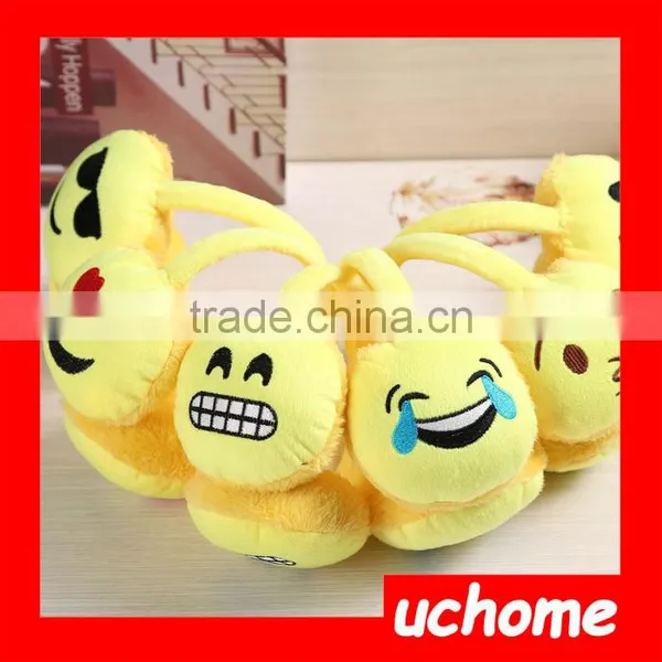 UCHOME Promotional Gift Keep Warm In Winter Emoji Earmuff photo-2