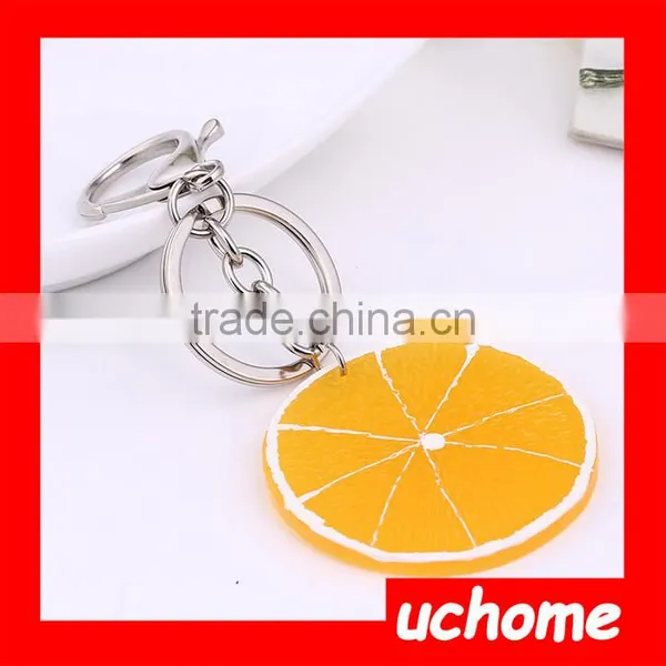 UCHOME Popular Colorful Fruit Chain Key Ring Chain photo-3