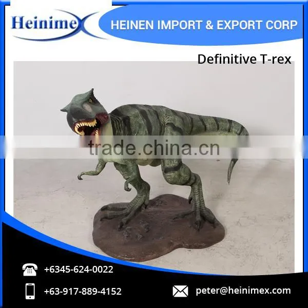 Best Fiberglass Definitve T-rex Dinosaur Models for Kids photo-6