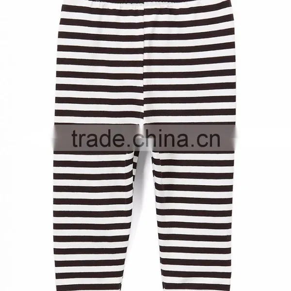 Capri Yoga Pants Green & White Stripe Girls Capri Pants High Quality Women Designer Capri Pants photo-4