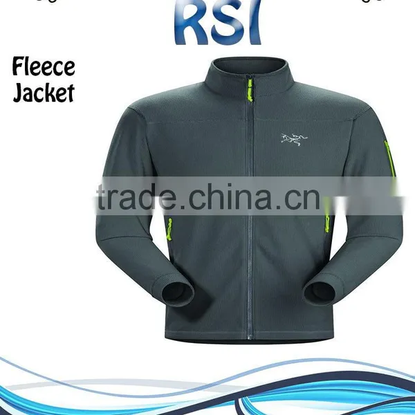 100% FLEECE JACKETS & EMBROIDERY BATCH FLEECE JACKET photo-2