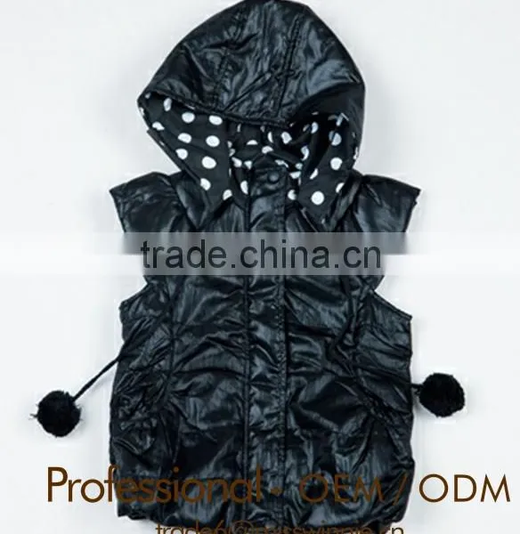Tie Dye Vest Hooded,knitting Short Waistcoat,sleeveless Jackets for Girls