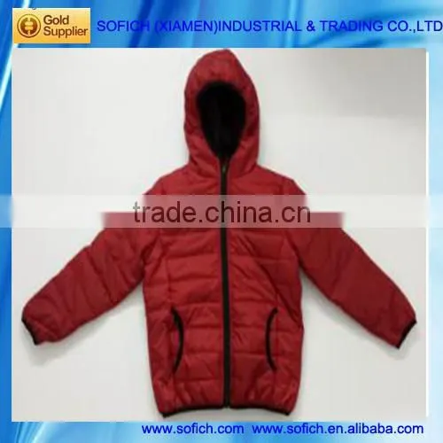 Overstock Children Peach Skin Jackets Hoodie photo-4