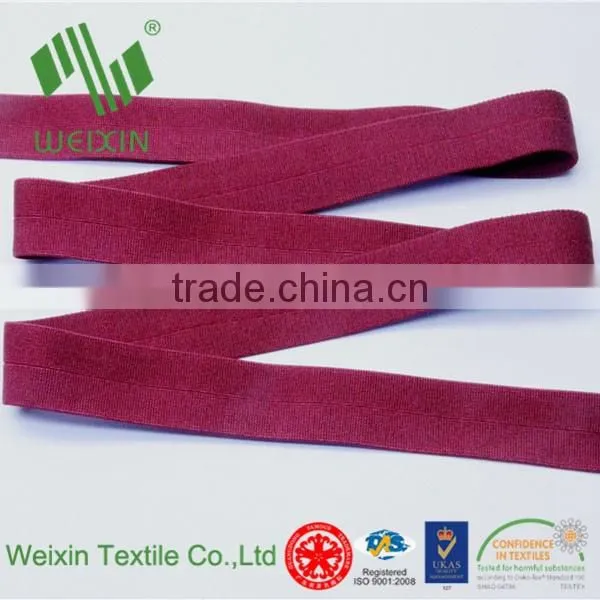 Customized Design Fold Over Covering Edge Floding photo-2
