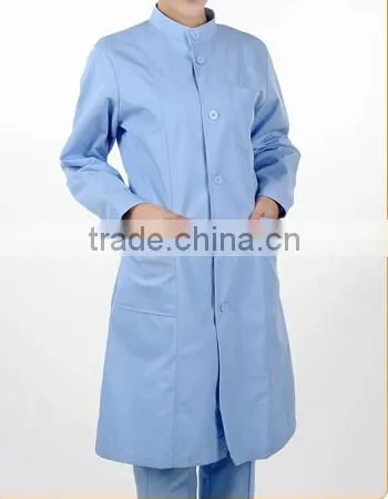 2017 High Quality Blue Nurse Uniforms photo-3