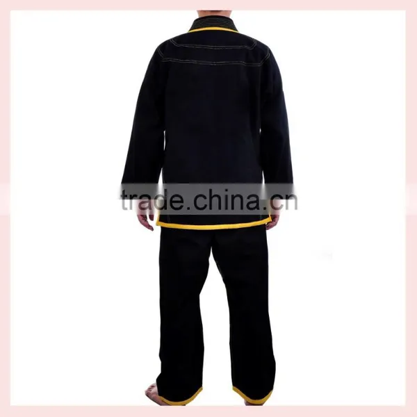 New Design Cotton Ripstop Fabric Bjj gi Pants Pearl Weave Jacket Bjj gi Kimono With Custom Woven Label photo-2