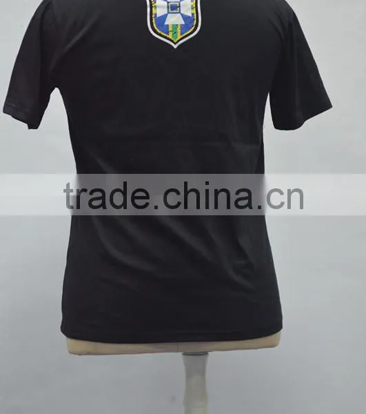 OEM High Quality Short Sleeve Black New Model Men's t Shirt photo-4