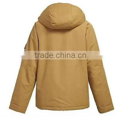 Nylon Waterproof Warm Winter Jacket photo-2