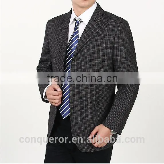 Grid Window Pane Man Suit.BSPL0644 photo-2