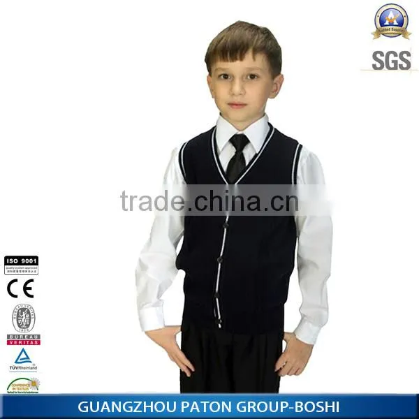 Boshi Profesional OEM Knitwear Sweaters v Neck Acrylic Sweater photo-3