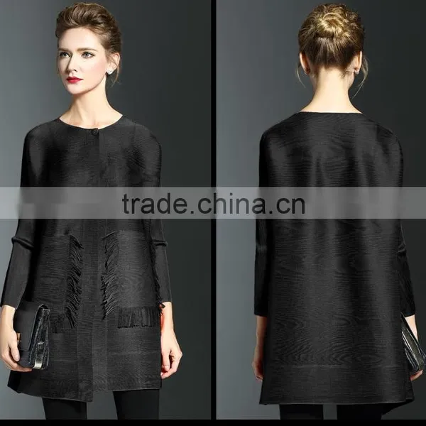 Hot Selling Women Plus Size Jackets Made in China photo-2