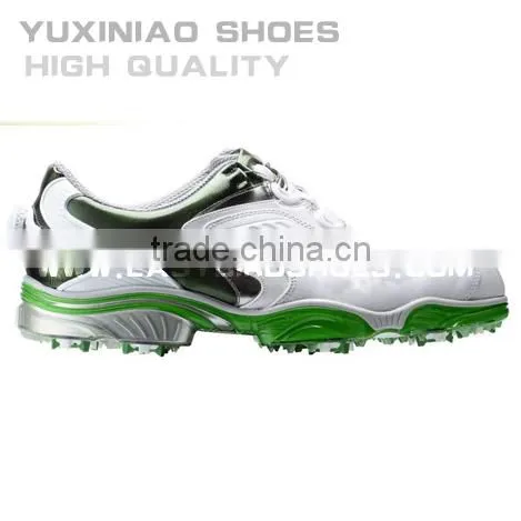 New Style Fashion Men Golf Shoes Sneakers Sport for Business High Quality, Adults High Top Golf Shoes With Spike Made in China photo-4