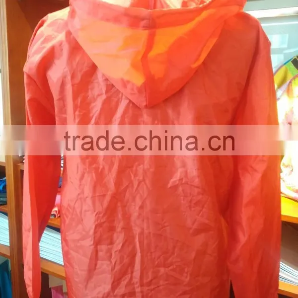 Popular Hot Selling Polyester Rain Jacket for Man photo-2