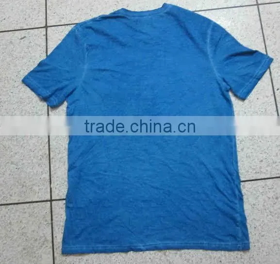 Acid Wash Pocket Men's T-shirt photo-4