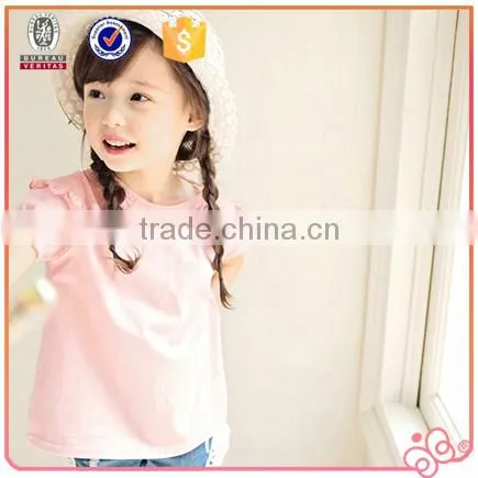 2016 Shishi Girl Style Cute Lace Dot Fancy Jersey Girl Blouse photo-2