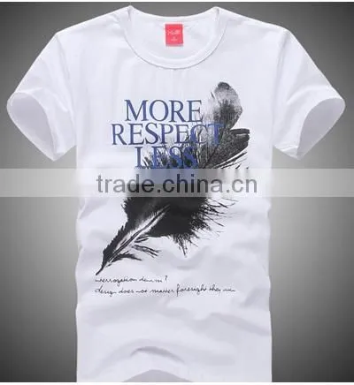 Men t Shirt, Short Sleeve, 100% Cotton, Sreen Printing,160GSM photo-2