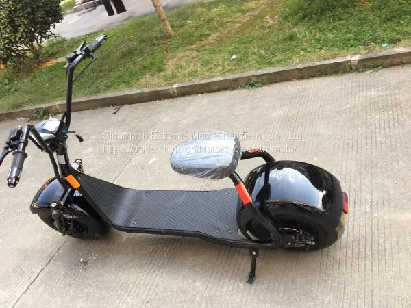 1000W Fat Tire China Electric Scooter photo-2
