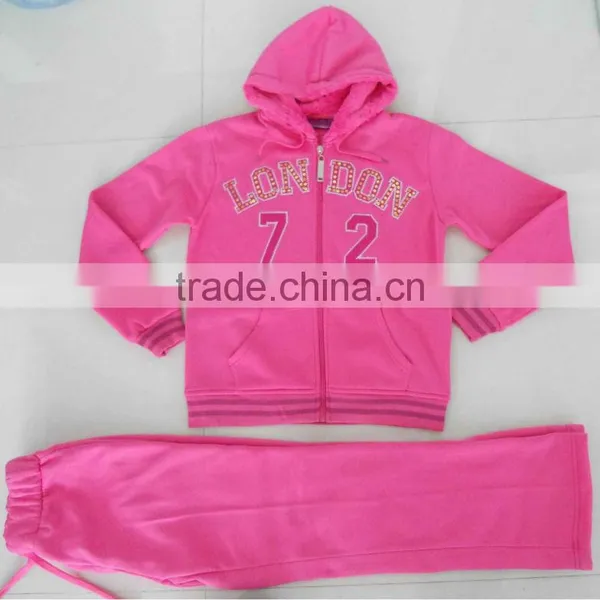 Ladies Fleece Tracksuit Ready Goods photo-3