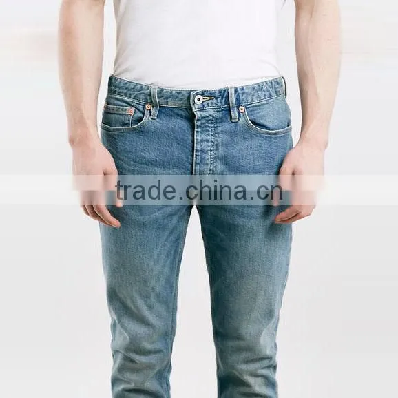 Hot Sale High Quality Men Latest Design Jeans Pants Factory Price photo-3