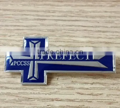 Custom Basketball Design Emblem Badge Charms Diy Metal Basketball Badge for Fans Souvenirs 2017 photo-4