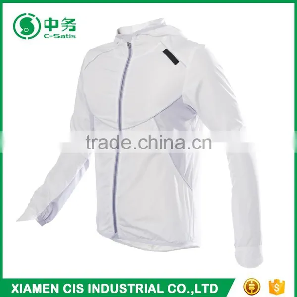 Custom Design Ultrathin Skinsuit Quick Dry Unisex Skin Jacket for Sale photo-5