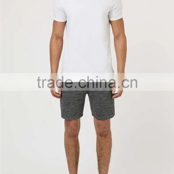 MGOO 2017 Custom Made Grey Marvel 100% Cotton Casualwear Shorts Draw String Mens Running Mens Sweat Shorts photo-4