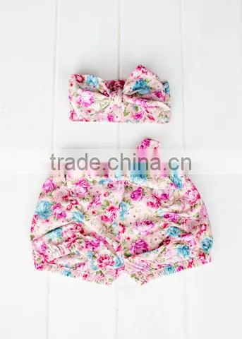 Summer Infant Baby Girls Clothes Children Pants Shorts Bloomer photo-2