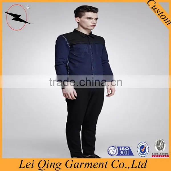 Cowboy Shirts for Mens Denim Shirts Latest Style photo-2