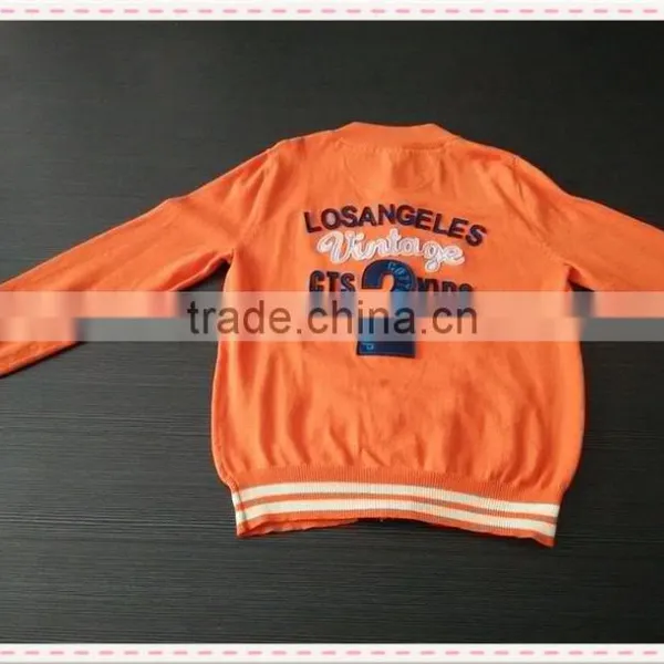Boys Knitted Coat&Knitted Clothes For Boy&Knitted Sweater For Boy photo-4