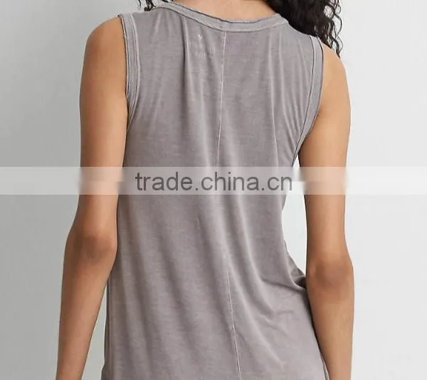 SOFT & SEXY GRAPHIC JEGGING TANK photo-3