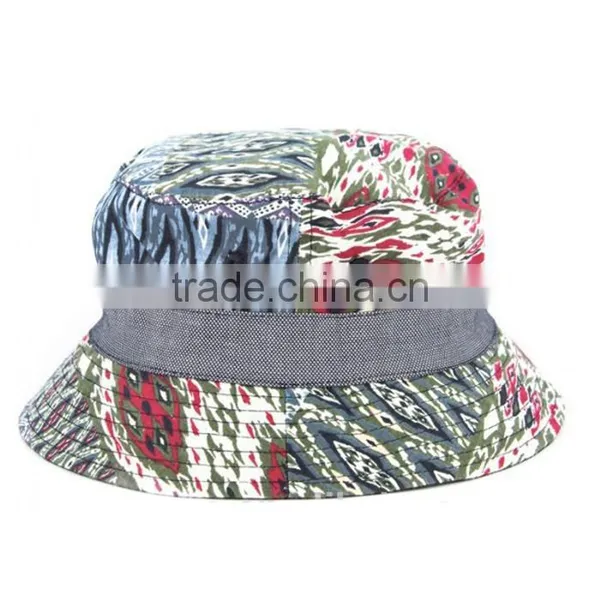 Cotton Funny Blank Custom Printed Cheap Bucket Hats photo-6