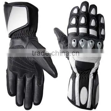 Leather Motocross Gloves photo-4