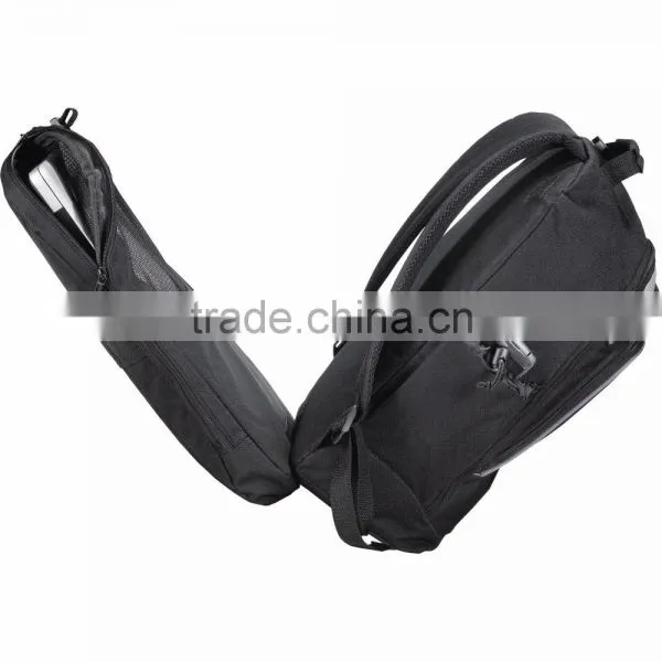 Summit TSA 15" Computer Backpack - Front Zippered Pocket With Deluxe Organization and Comes With Your Logo. photo-4