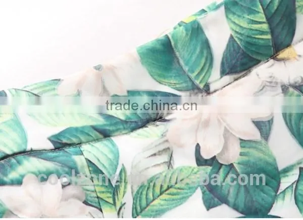 Sleeveless Summer Sexy Print Slim Women's Business Suit photo-6