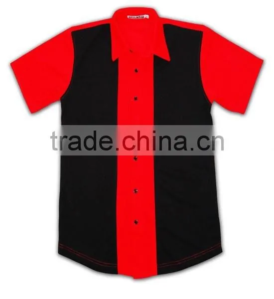 100% Cotton Design China Made Custom Cross Color Cotton Workwear Shirts photo-4