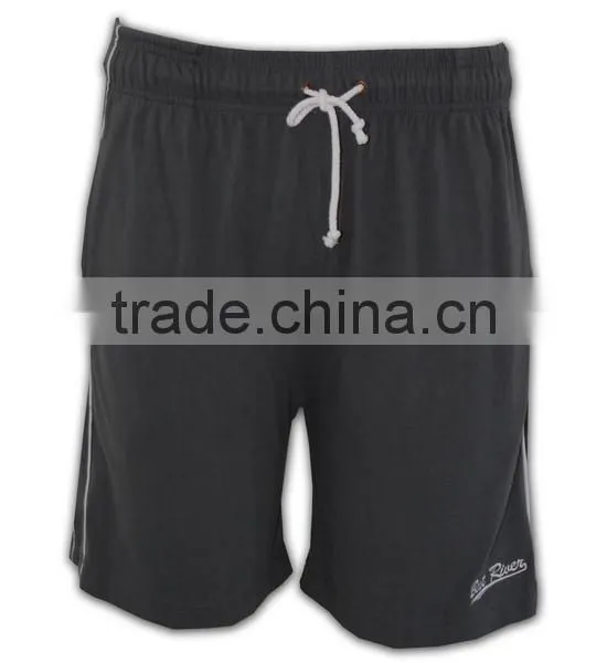 OEM Manufacturer High Quality Wholesale Custom Sport Trousers Black photo-2