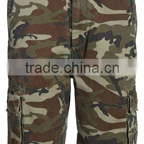 Hot Sale High Waisted Camo Cargo Breathable Top Quality Best Mens Shorts photo-5