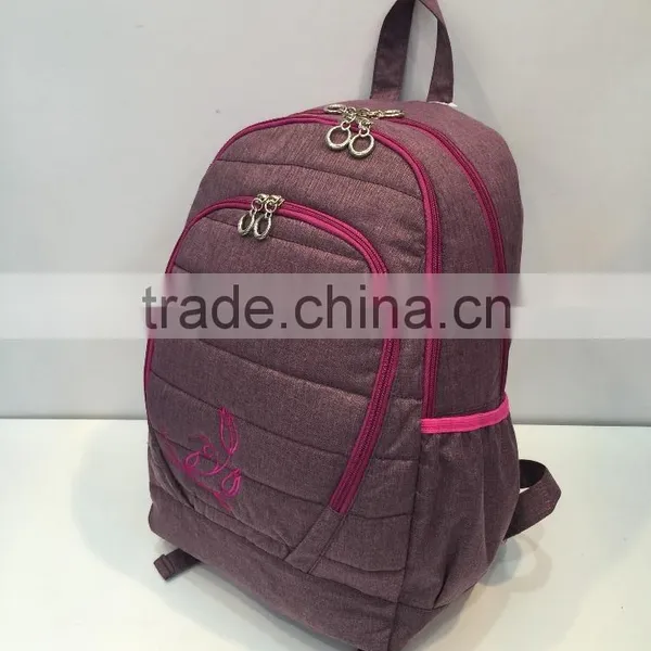 2017 Hot Sales Wholesales Custom Fashion Backpack Bag Lady photo-2