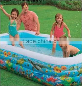 INTEX Tropical Fish Family Swimming Pool photo-2