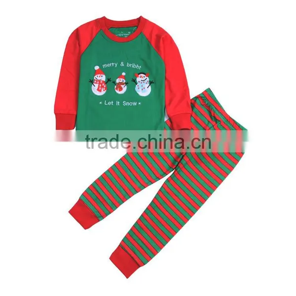 Children Pajamas Long Sleeve Elk Printing Kids Clothes Sets photo-5