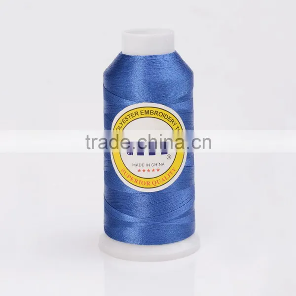 100% Polyester filament embroidery thread for Machine