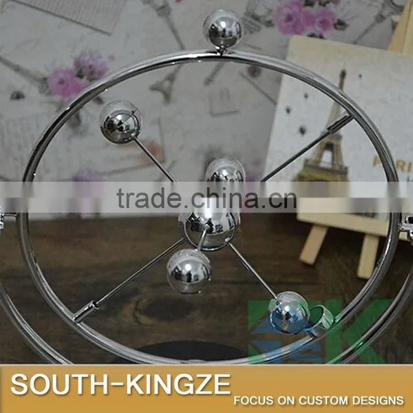 Solar System Celestial Motion Forever Stainless Steel Metal Display Model photo-4
