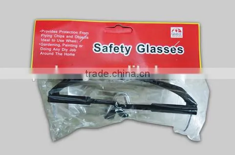 Transparent Dustproof Side Shield Safety Glasses