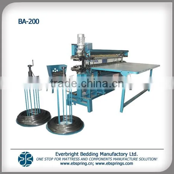 High Precision Bonnel Assembly Mattress Making Spring Machine photo-2